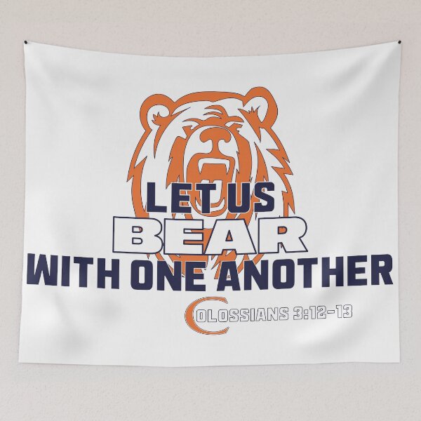 Item preview, Bear With One Another (Chicago Play) designed and sold by SICWI.