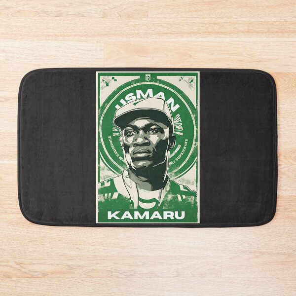 Item preview, Vintage Kamaru Usman Strong Mixed Martial King of Nigerian Fighter designed and sold by FociCreate.