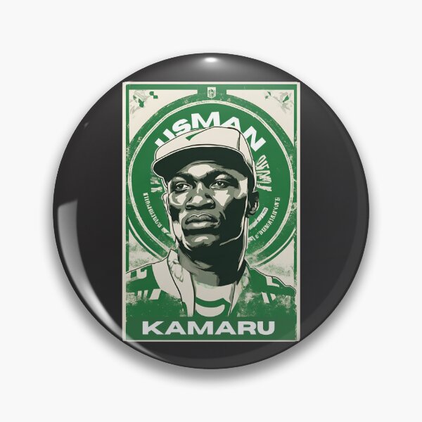 Item preview, Vintage Kamaru Usman Strong Mixed Martial King of Nigerian Fighter designed and sold by FociCreate.