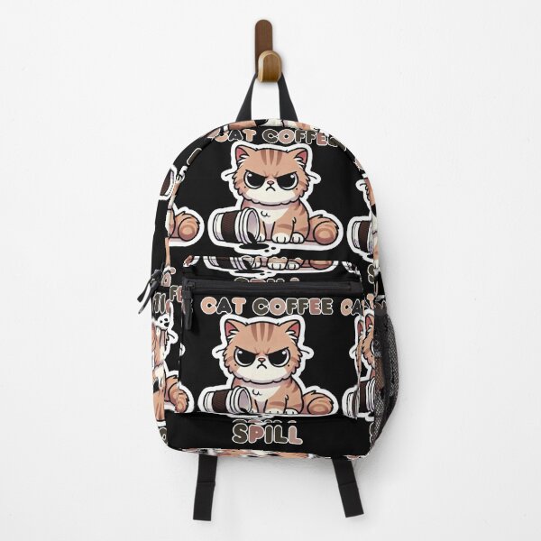 Item preview, Cat Coffee Spill designed and sold by EULALIA Twarog.