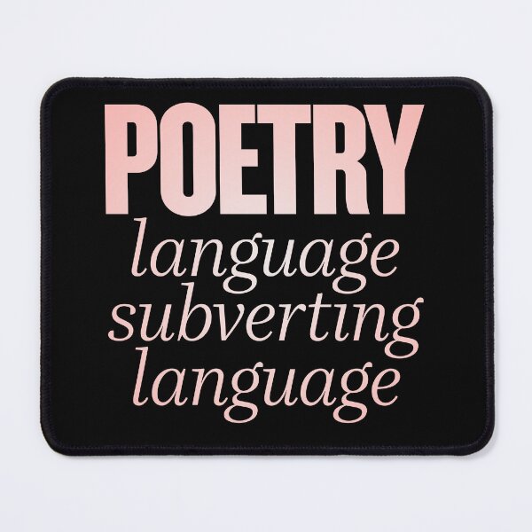 Item preview, Poetry, language subverting language. v.2 designed and sold by x1brett.