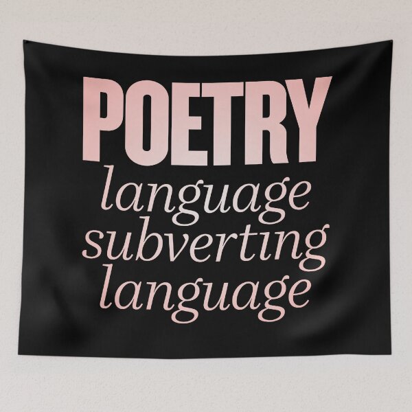 Item preview, Poetry, language subverting language. v.2 designed and sold by x1brett.