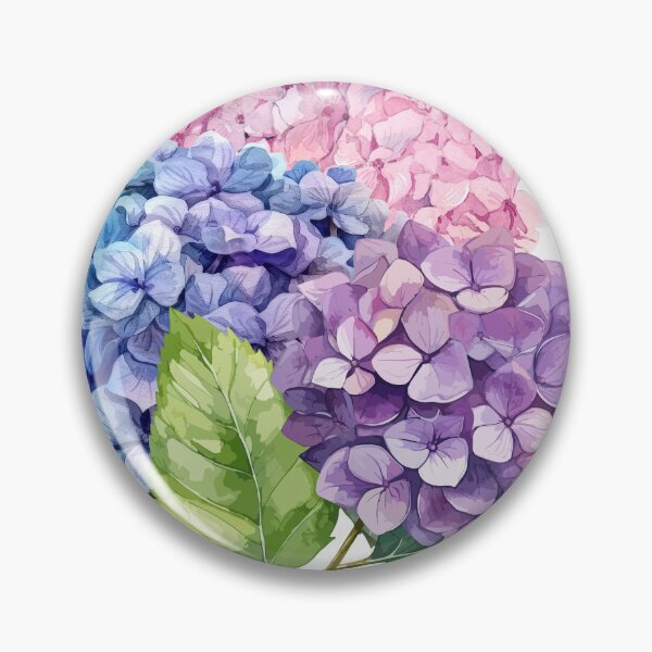 Item preview, Hydrangea flower lovers designed and sold by Yeyishop.