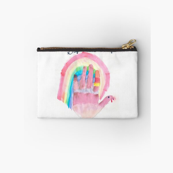 Item preview, Gay Hand Turkey designed and sold by zepfhyr.