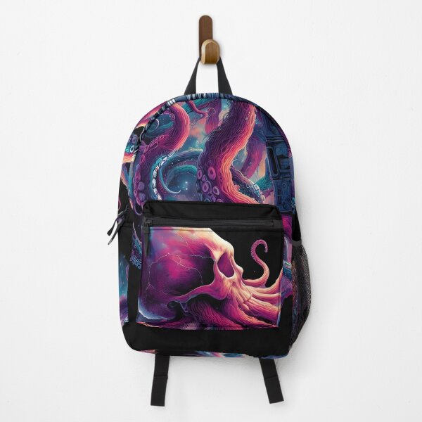 Item preview, Cosmic Encounter: Astronaut & Octopus in Celestial Embrace designed and sold by zoughlal.