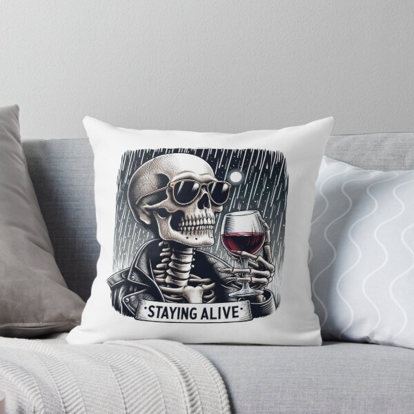 Item preview, Staying Alive-Bean Bliss designed and sold by BROWNEESHOUSE.