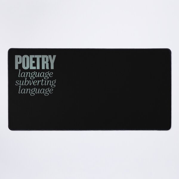 Item preview, Poetry, language subverting language. v.3 designed and sold by x1brett.