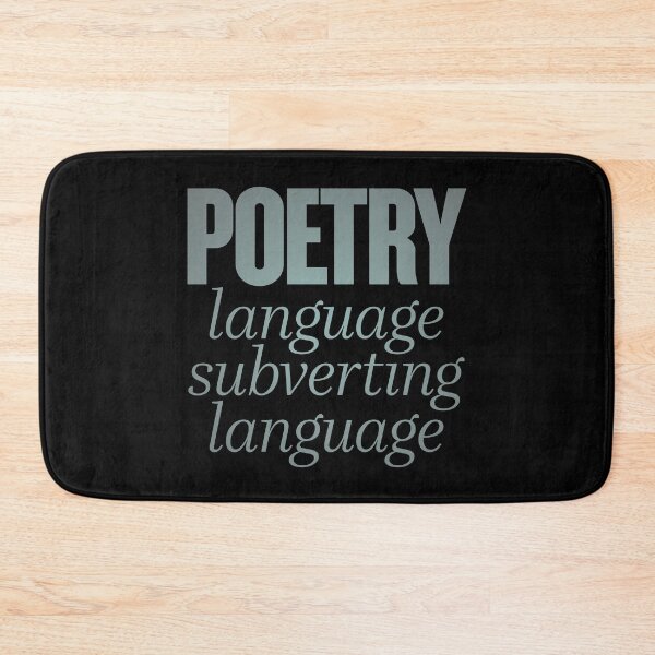 Item preview, Poetry, language subverting language. v.3 designed and sold by x1brett.