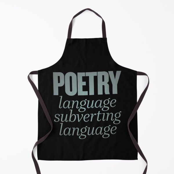 Item preview, Poetry, language subverting language. v.3 designed and sold by x1brett.
