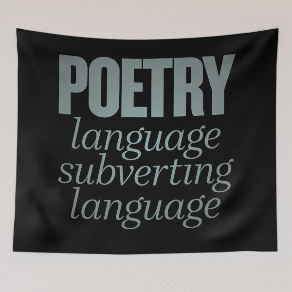 Item preview, Poetry, language subverting language. v.3 designed and sold by x1brett.