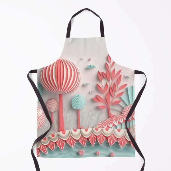 Item preview, Summer road to the countryside/red, blue, white/1 designed and sold by My-fake-places.