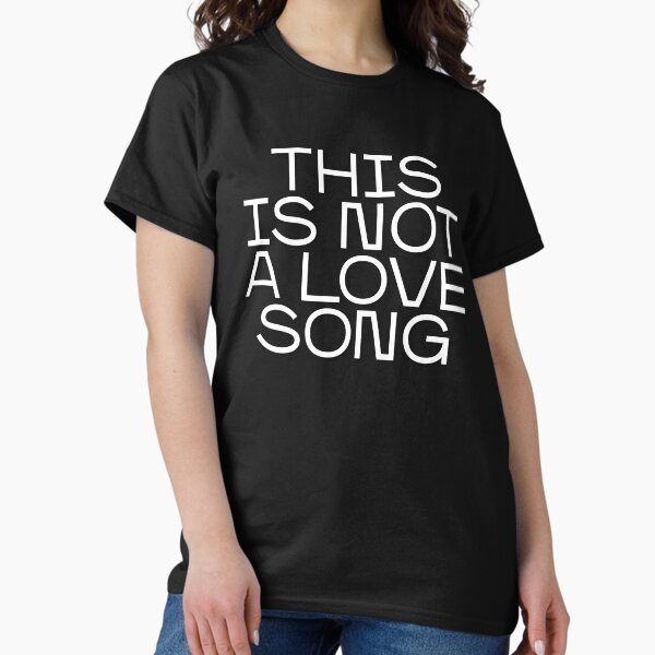 Item preview, This is not a love song (white) designed and sold by didijuca.