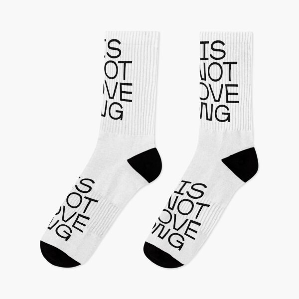 Item preview, This is not a love song (black) designed and sold by didijuca.