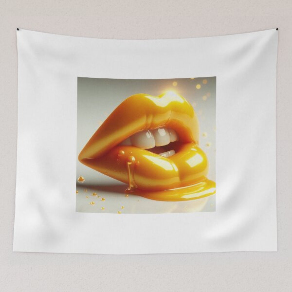 Item preview, Labio yellow designed and sold by ChicOnColore.
