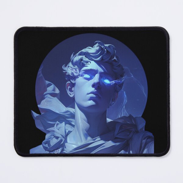 Item preview, Stoic Statue of a man // Villain // Main Character // Stoicism designed and sold by SMARTKIT  DESIGNAGENCY.