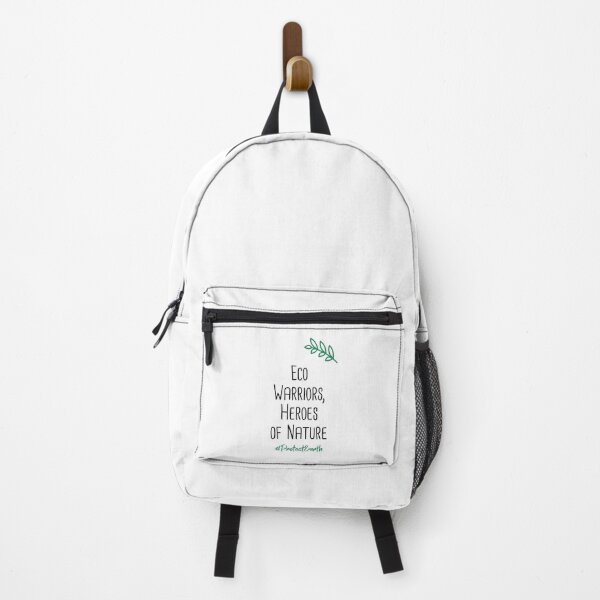 Item preview, Eco Warriors, Heroes of Nature Environmental Protection Positive Quote designed and sold by FemiBiutti.