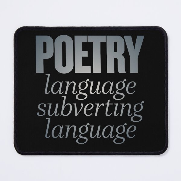 Item preview, Poetry, language subverting language. v.4 designed and sold by x1brett.