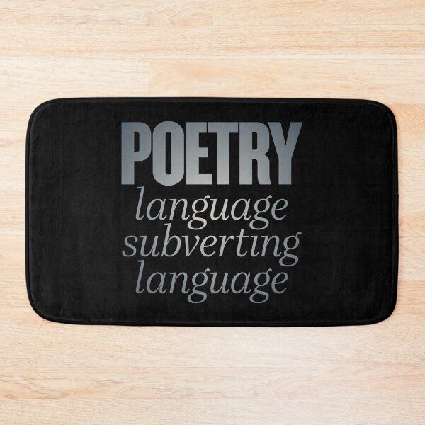 Item preview, Poetry, language subverting language. v.4 designed and sold by x1brett.