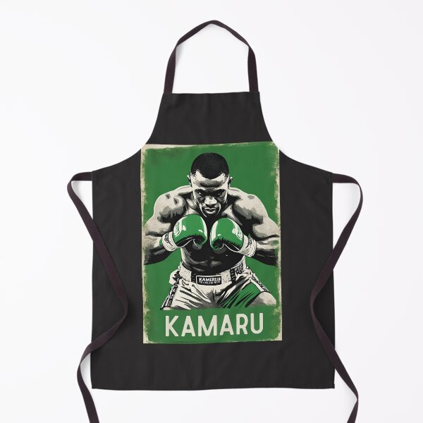 Item preview, Retro Kamaru Usman Strong Mixed Martial King of Nigerian Fighter designed and sold by FociCreate.