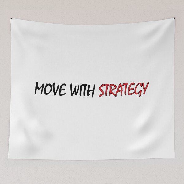 Item preview, Move with strategy designed and sold by Positive Mindzet!.