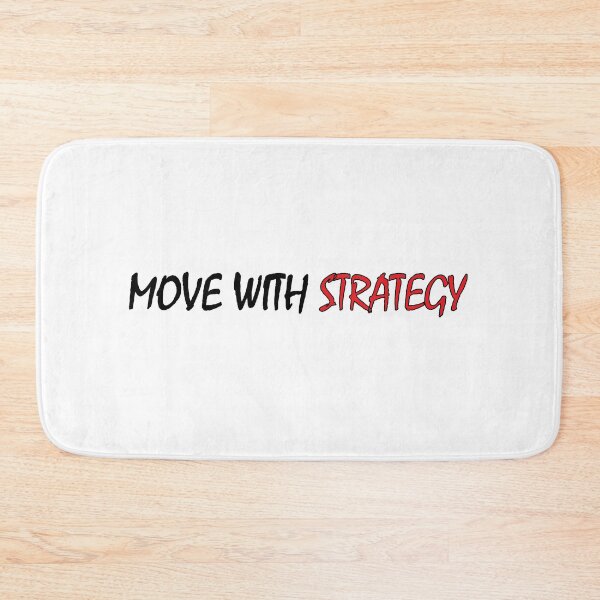 Item preview, Move with strategy designed and sold by Positive Mindzet!.