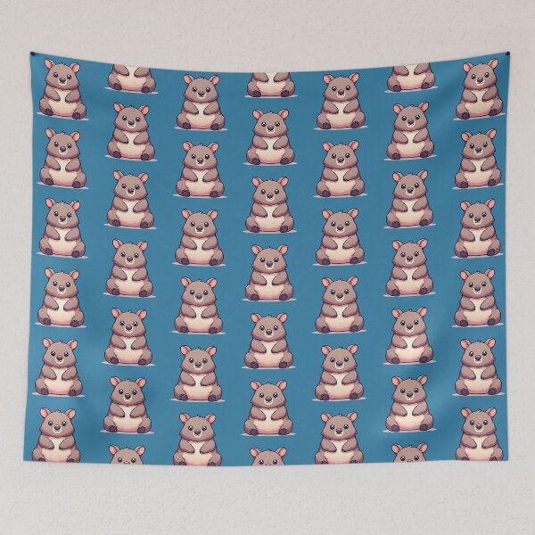 Item preview, Wombat Art #15 | Wombat Lovers designed and sold by ksgraphics222.