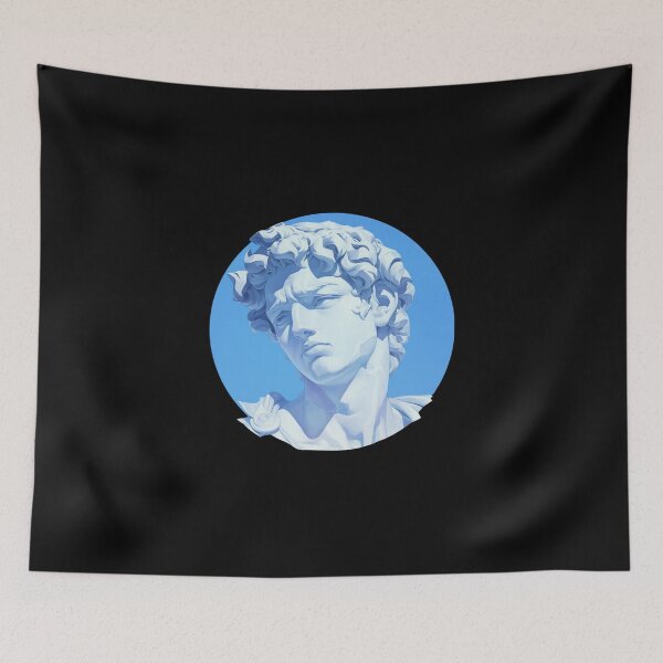 Item preview, Stoic Statue of a man // Villain // Main Character // Stoicism designed and sold by SMARTKIT  DESIGNAGENCY.