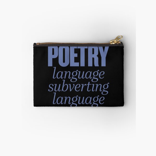 Item preview, Poetry, language subverting language. v.5 designed and sold by x1brett.