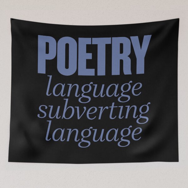 Item preview, Poetry, language subverting language. v.5 designed and sold by x1brett.