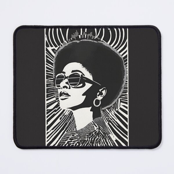 Item preview, Coolest Jazz Vintage Esperanza Spalding Minimalist Bassist Musician Singer designed and sold by FociCreate.