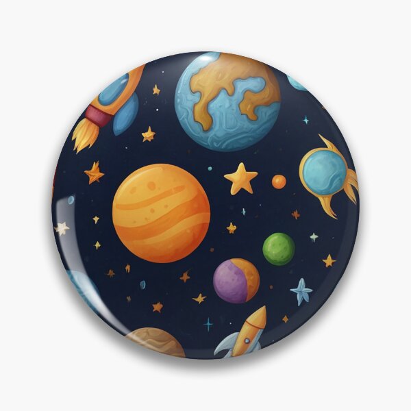 Item preview, seamless pattern astronout designed and sold by HestiAltra.