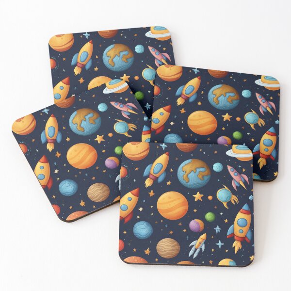 Item preview, seamless pattern astronout designed and sold by HestiAltra.