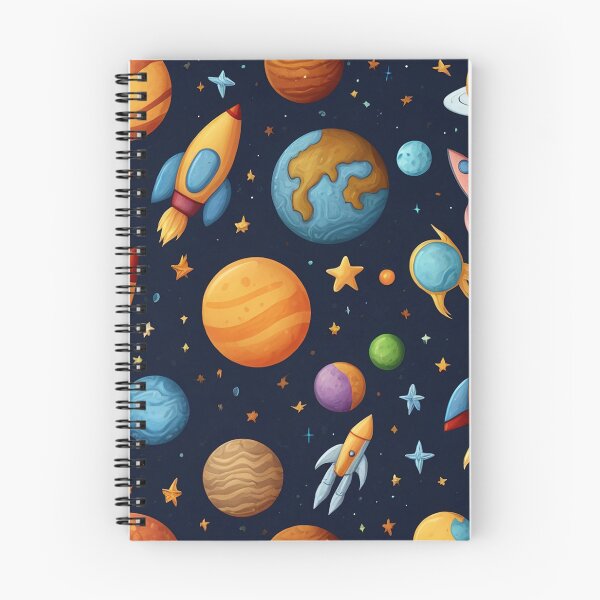 Item preview, seamless pattern astronout designed and sold by HestiAltra.