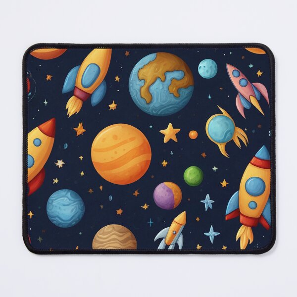 Item preview, seamless pattern astronout designed and sold by HestiAltra.