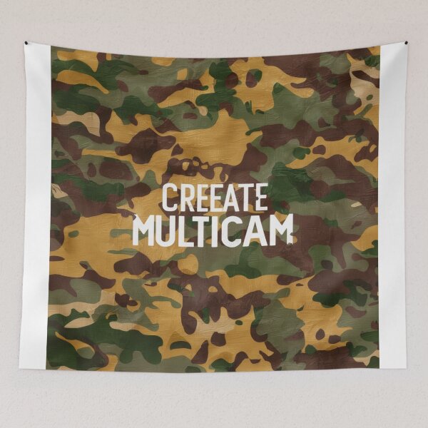 Item preview, Multicam camouflage designed and sold by MindsAtelier.