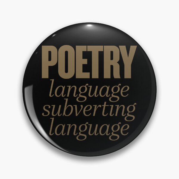 Item preview, Poetry, language subverting language. v.6 designed and sold by x1brett.