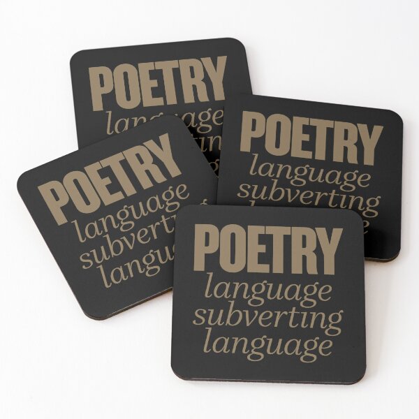 Item preview, Poetry, language subverting language. v.6 designed and sold by x1brett.