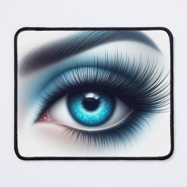 Item preview, Blue eye designed and sold by ChicOnColore.