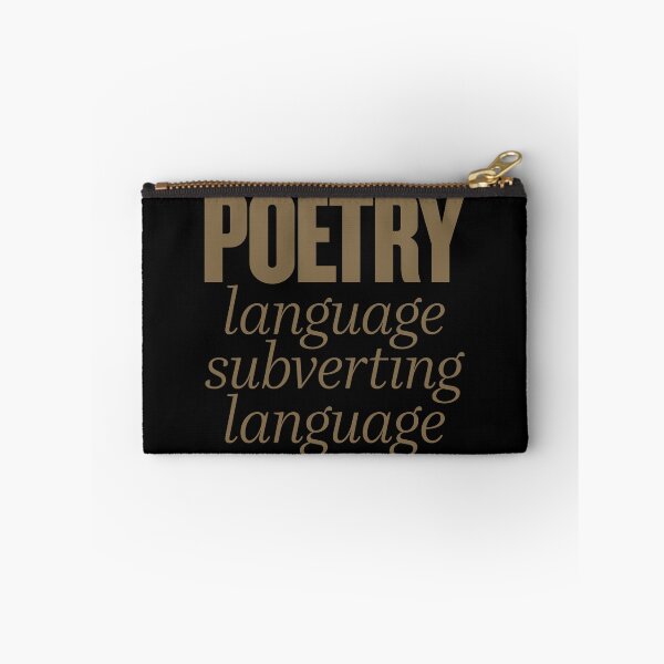 Item preview, Poetry, language subverting language. v.6 designed and sold by x1brett.