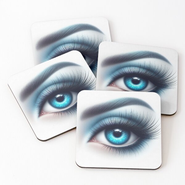 Item preview, Blue eye designed and sold by ChicOnColore.