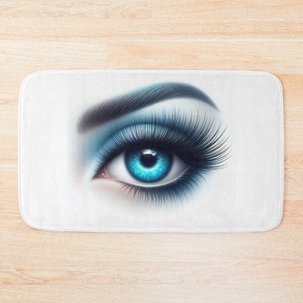 Item preview, Blue eye designed and sold by ChicOnColore.