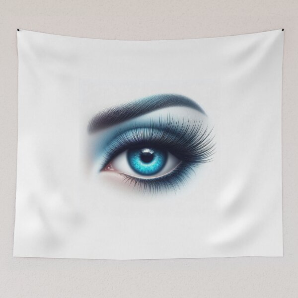 Item preview, Blue eye designed and sold by ChicOnColore.