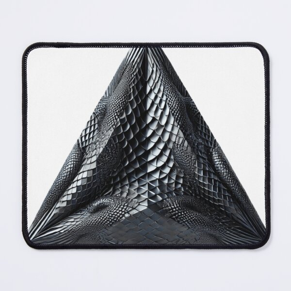 Item preview, Reptilian Geometry T-Shirt designed and sold by sadman73.