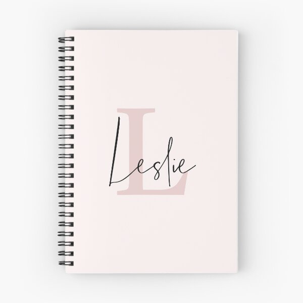 Item preview, Leslie - Custom name on black cursive font  designed and sold by To the Lua.