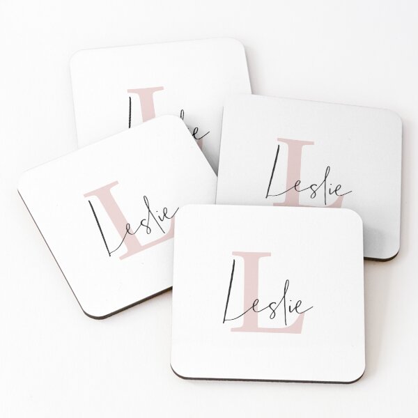 Item preview, Leslie - Custom name on black cursive font  designed and sold by To the Lua.