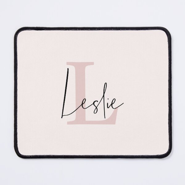 Item preview, Leslie - Custom name on black cursive font designed and sold by To the Lua.