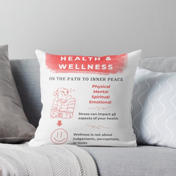 Item preview, Póster Resumen de salud y bienestar designed and sold by PanhdleprideInk.
