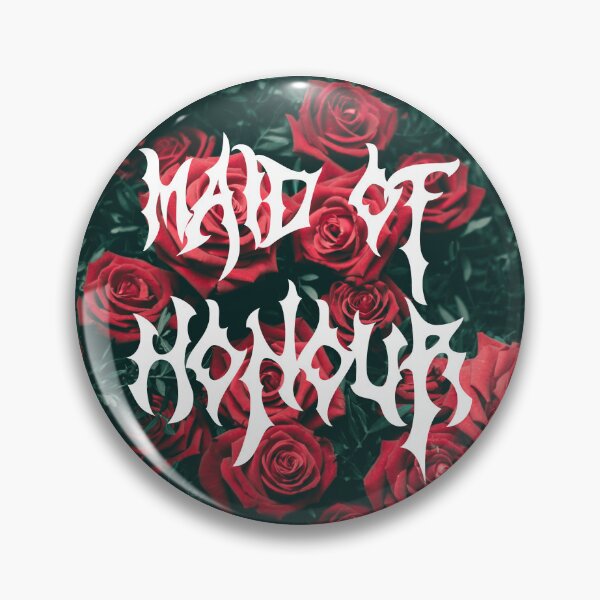 Item preview,  Goth Alt Maid Of Honour Hen Party designed and sold by FateAndStardust.