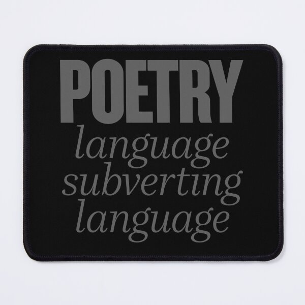 Item preview, Poetry, language subverting language. v.7 designed and sold by x1brett.