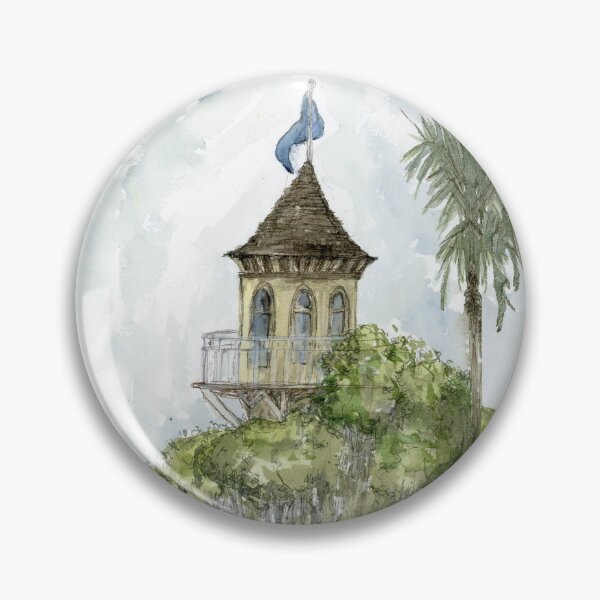 Item preview, La Torre en Jekyll Island Club GA designed and sold by ALA Creative Studio.